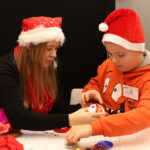 05.12.2015. Mikołajkowe warsztaty w Centrum Fashion Design / Kamil Król / Radio Kielce