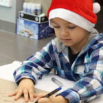 05.12.2015. Mikołajkowe warsztaty w Centrum Fashion Design / Kamil Król / Radio Kielce