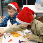 05.12.2015. Mikołajkowe warsztaty w Centrum Fashion Design / Kamil Król / Radio Kielce