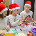 05.12.2015. Mikołajkowe warsztaty w Centrum Fashion Design / Kamil Król / Radio Kielce