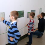 05.12.2015. "Człowiek - niezwykła maszyna" - ekspozycja przygotowana w Regionalnym Centrum Naukowo-Technologicznym w Podzamczu Chęcińskim / Kamil Król / Radio Kielce