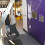 05.12.2015. "Człowiek - niezwykła maszyna" - ekspozycja przygotowana w Regionalnym Centrum Naukowo-Technologicznym w Podzamczu Chęcińskim / Kamil Król / Radio Kielce