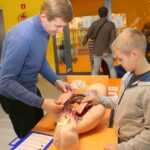 05.12.2015. "Człowiek - niezwykła maszyna" - ekspozycja przygotowana w Regionalnym Centrum Naukowo-Technologicznym w Podzamczu Chęcińskim / Kamil Król / Radio Kielce