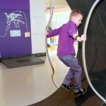 05.12.2015. "Człowiek - niezwykła maszyna" - ekspozycja przygotowana w Regionalnym Centrum Naukowo-Technologicznym w Podzamczu Chęcińskim / Kamil Król / Radio Kielce