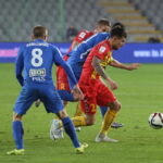 05.12.2015. 19. kolejka T-Mobile Ekstraklasy: Korona Kielce - Lech Poznań / Kamil Król / Radio Kielce