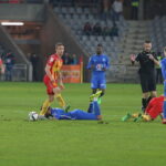 05.12.2015. 19. kolejka T-Mobile Ekstraklasy: Korona Kielce - Lech Poznań / Kamil Król / Radio Kielce