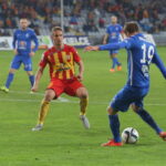 05.12.2015. 19. kolejka T-Mobile Ekstraklasy: Korona Kielce - Lech Poznań / Kamil Król / Radio Kielce