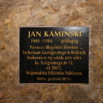 05.12.2015. Jan Kamiński patronem kieleckiej ulicy / Kamil Król / Radio Kielce