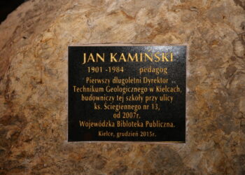 05.12.2015. Jan Kamiński patronem kieleckiej ulicy / Kamil Król / Radio Kielce