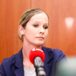 11.12.2015 IPN. Kolekcja Ludwika Kropielnickiego. Marzena Grosicka / Stansiław Blinstrub / Radio Kielce