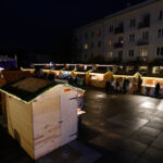 18.12.2015 Kielce. Jarmark Bożonarodzeniowy na Placu Artystów / Jarosław Kubalski / Radio Kielce