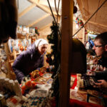 18.12.2015 Kielce. Jarmark Bożonarodzeniowy na Placu Artystów / Jarosław Kubalski / Radio Kielce