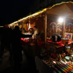 18.12.2015 Kielce. Jarmark Bożonarodzeniowy na Placu Artystów / Jarosław Kubalski / Radio Kielce