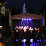 18.12.2015 Kielce. Jarmark Bożonarodzeniowy na Placu Artystów / Jarosław Kubalski / Radio Kielce