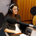 16.12.2015 Kielce. Gwiazdka z nieba - Finał trzeciego dnia licytacji. W środę podczas finału towarzyszyli nam aktorzy z Teatru Kubuś, muzyk Michał Zapała, i niezawodna grupa z Siemachy Kielce. / Jarosław Kubalski / Radio Kielce