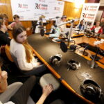 17.12.2015 Kielce. Radio Kielce. Gwiazdka z nieba. Czwarty dzień licytacji. Finał w studiu. Siemacha. / Jarosław Kubalski / Radio Kielce