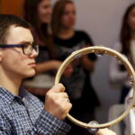 17.12.2015 Kielce. Radio Kielce. Gwiazdka z nieba. Czwarty dzień licytacji. Finał w studiu. Siemacha. / Jarosław Kubalski / Radio Kielce