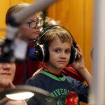 17.12.2015 Kielce. Radio Kielce. Gwiazdka z nieba. Czwarty dzień licytacji. Finał w studiu. Siemacha. / Jarosław Kubalski / Radio Kielce