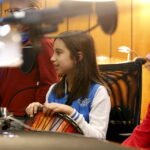 17.12.2015 Kielce. Radio Kielce. Gwiazdka z nieba. Czwarty dzień licytacji. Finał w studiu. Siemacha. / Jarosław Kubalski / Radio Kielce