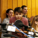 17.12.2015 Kielce. Radio Kielce. Gwiazdka z nieba. Czwarty dzień licytacji. Finał w studiu. Siemacha. / Jarosław Kubalski / Radio Kielce
