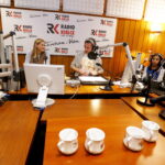 17.12.2015 Kielce. Radio Kielce. Gwiazdka z nieba. Czwarty dzień licytacji. Finał w studiu. Siemacha. / Jarosław Kubalski / Radio Kielce