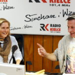 17.12.2015 Kielce. Radio Kielce. Gwiazdka z nieba. Czwarty dzień licytacji. Finał w studiu. Siemacha. / Jarosław Kubalski / Radio Kielce