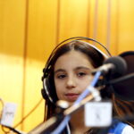 17.12.2015 Kielce. Radio Kielce. Gwiazdka z nieba. Czwarty dzień licytacji. Finał w studiu. Siemacha. / Jarosław Kubalski / Radio Kielce