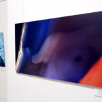 18.12.2015 Kielce. Biuro Wystaw Artystycznych. Wystawa fotografii POSTAWY. Współczesna fotografia z Saksonii. / Jarosław Kubalski / Radio Kielce