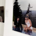 18.12.2015 Kielce. Biuro Wystaw Artystycznych. Wystawa fotografii POSTAWY. Współczesna fotografia z Saksonii. / Jarosław Kubalski / Radio Kielce