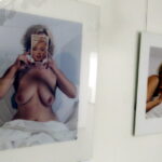 18.12.2015 Kielce. Biuro Wystaw Artystycznych. Wystawa fotografii POSTAWY. Współczesna fotografia z Saksonii. / Jarosław Kubalski / Radio Kielce