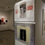 18.12.2015 Kielce. Biuro Wystaw Artystycznych. Wystawa 3x Europa. Małgorzata Bielecka. / Jarosław Kubalski / Radio Kielce