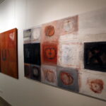 18.12.2015 Kielce. Biuro Wystaw Artystycznych. Wystawa 3x Europa. Małgorzata Bielecka. / Jarosław Kubalski / Radio Kielce