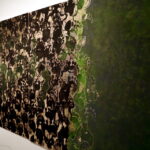 18.12.2015 Kielce. Biuro Wystaw Artystycznych. Wystawa 3x Europa. Tine Hind ( Dania ). / Jarosław Kubalski / Radio Kielce