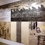 18.12.2015 Kielce. Biuro Wystaw Artystycznych. Wystawa 3x Europa. Tine Hind ( Dania ). / Jarosław Kubalski / Radio Kielce