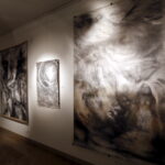 18.12.2015 Kielce. Biuro Wystaw Artystycznych. Wystawa 3x Europa. Anna Hausova ( Słowacja ). / Jarosław Kubalski / Radio Kielce