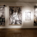 18.12.2015 Kielce. Biuro Wystaw Artystycznych. Wystawa 3x Europa. Anna Hausova ( Słowacja ). / Jarosław Kubalski / Radio Kielce