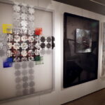 18.12.2015 Kielce. Biuro Wystaw Artystycznych. Wystawa 3x Europa. Anna Hausova ( Słowacja ). / Jarosław Kubalski / Radio Kielce