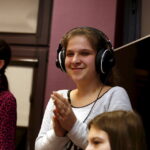 18.12.2015 Kielce. Radio Kielce. Gwiazdka z nieba. Piąty dzień licytacji na rzecz stowarzyszenia Siemacha. Finał w studiu. / Radio Kielce