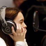 18.12.2015 Kielce. Radio Kielce. Gwiazdka z nieba. Piąty dzień licytacji na rzecz stowarzyszenia Siemacha. Finał w studiu. / Radio Kielce