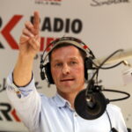 18.12.2015 Kielce. Radio Kielce. Gwiazdka z nieba. Piąty dzień licytacji na rzecz stowarzyszenia Siemacha. Finał w studiu. / Radio Kielce