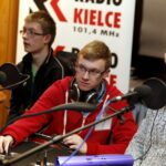 18.12.2015 Kielce. Radio Kielce. Gwiazdka z nieba. Piąty dzień licytacji na rzecz stowarzyszenia Siemacha. Finał w studiu. / Radio Kielce