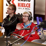 18.12.2015 Kielce. Radio Kielce. Gwiazdka z nieba. Piąty dzień licytacji na rzecz stowarzyszenia Siemacha. Finał w studiu. / Radio Kielce
