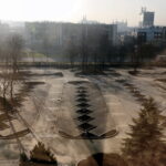 21.12.2015 Kielce. Parking przed Urzędem Wojewódzkim. / Jarosław Kubalski / Radio Kielce