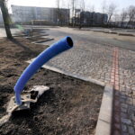 21.12.2015 Kielce. Parking przed Urzędem Wojewódzkim. / Jarosław Kubalski / Radio Kielce