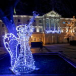 22.12.2015 Kielce. Iluminacje świąteczne. Rynek. / Jarosław Kubalski / Radio Kielce