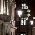 22.12.2015 Kielce. Iluminacje świąteczne. Plac Najświętszej Marii Panny. / Jarosław Kubalski / Radio Kielce