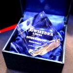 22.12.2015 Kielce. Podziękowanie dla wspierających akcję Gwiazdka z Nieba w studiu S1 Radia Kielce. / Jarosław Kubalski / Radio Kielce