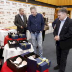 22.12.2015 Kielce. Podziękowanie dla wspierających akcję Gwiazdka z Nieba w studiu S1 Radia Kielce. / Jarosław Kubalski / Radio Kielce