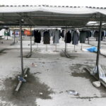 28.12.2015 Kielce. Plac targowy przy ulicy Seminaryjskiej. / Jarosław Kubalski / Radio Kielce