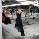 28.12.2015 Kielce. Plac targowy przy ulicy Seminaryjskiej. / Jarosław Kubalski / Radio Kielce